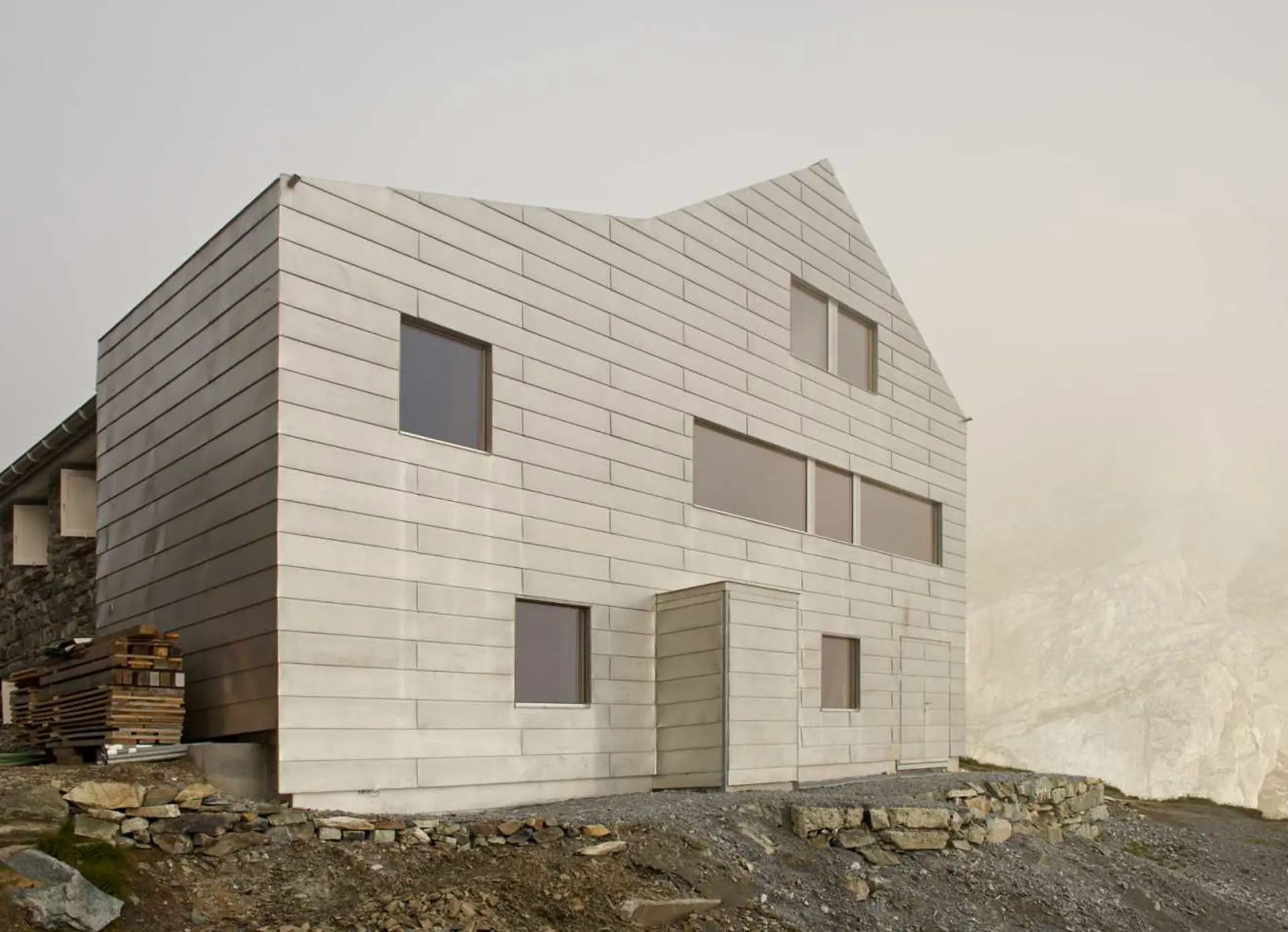 10_Umbau_SAC Medelserhütte Val Medel Curaglia